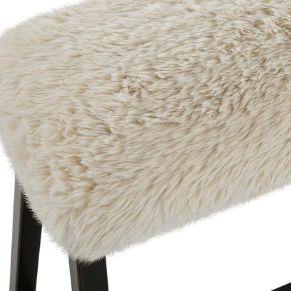 Taupo - Sheepskin Bench