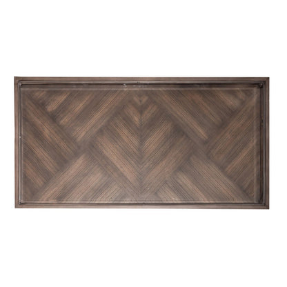 Jamestown - Rectangular Cocktail Table - Tobacco