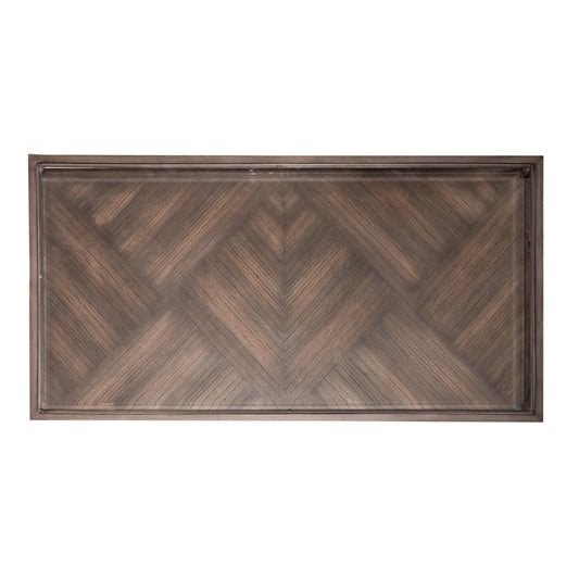 Jamestown - Rectangular Cocktail Table - Tobacco