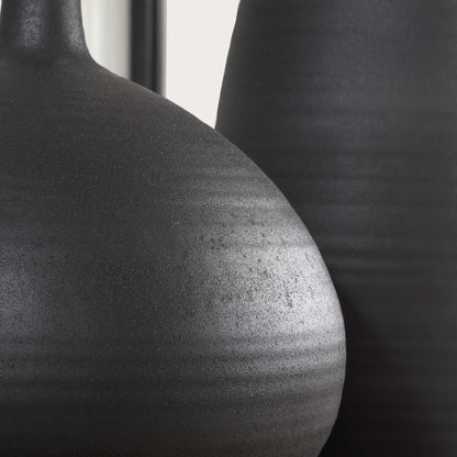 Bower - Vases (Set of 2) - Black