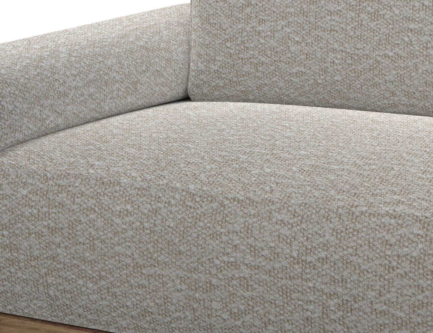 Sedona - Arm Chair - Light Cream