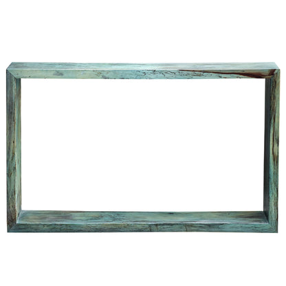 Teo - Wooden Console Table - Blue