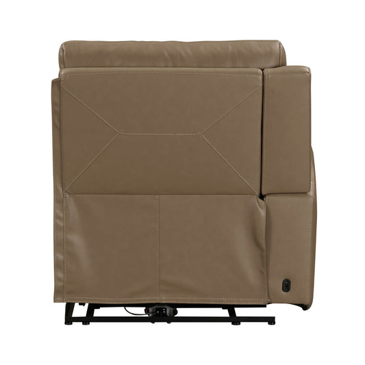 Camden - L Arm Recliner P3 & ZW - Aline Toast