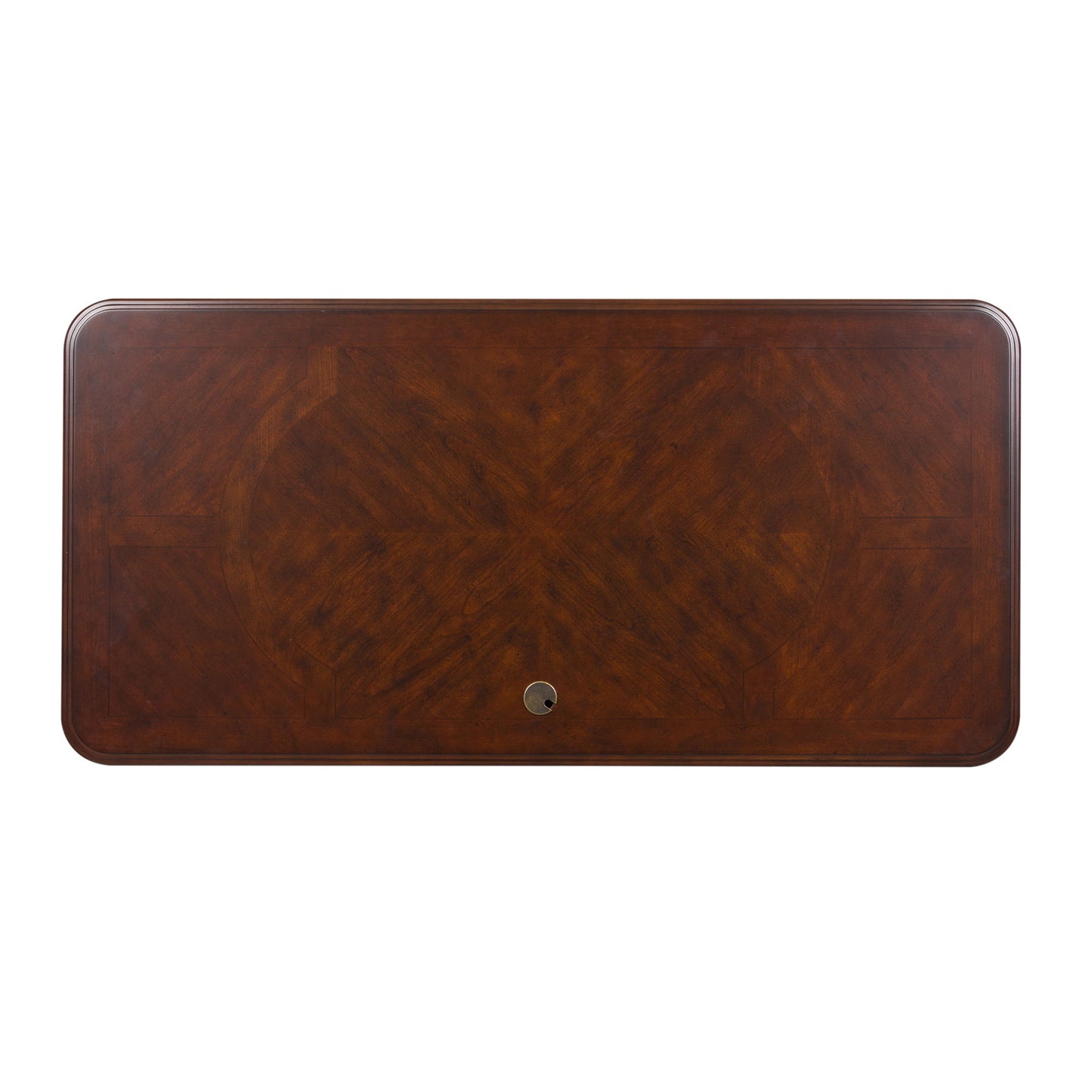 Brayton Manor - Jr Executive Desk - Cognac
