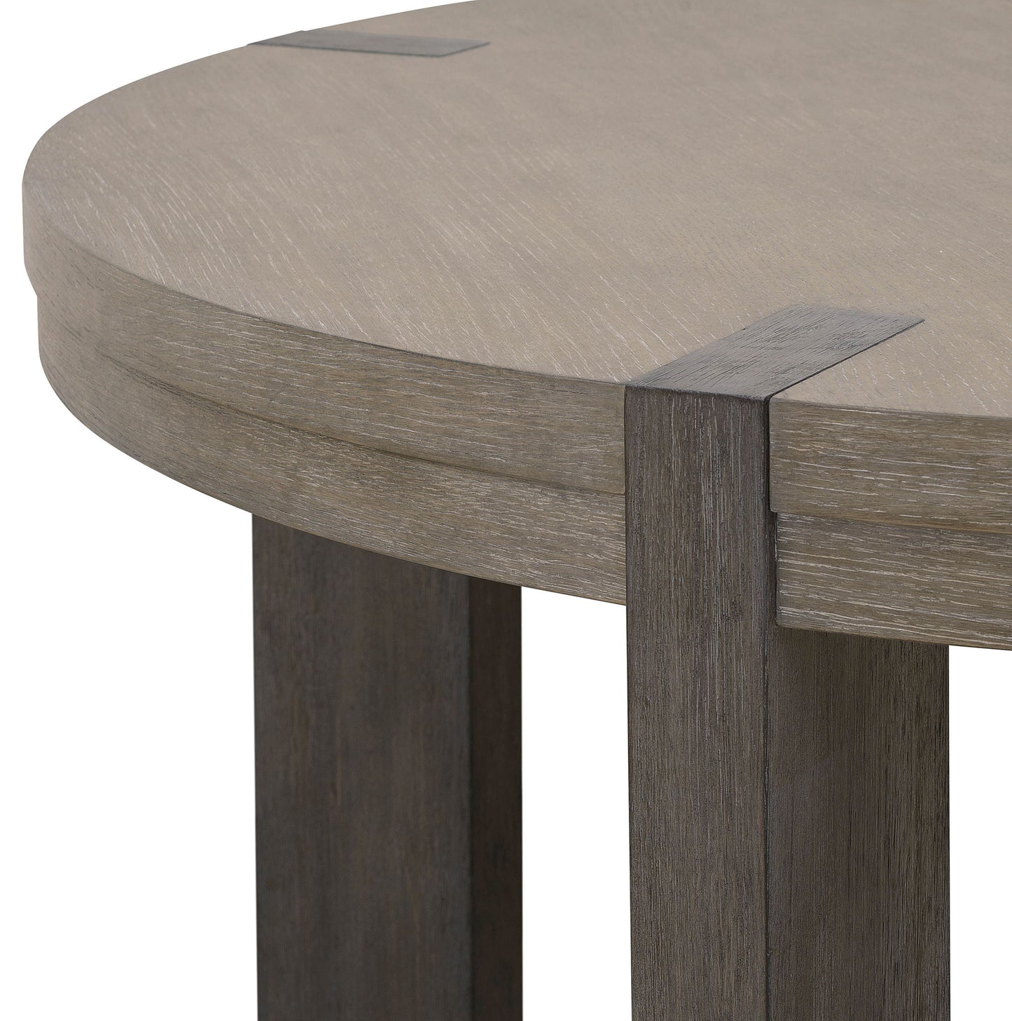 Anderson Park - Round Dining Table Set With Kilsmos Chairs