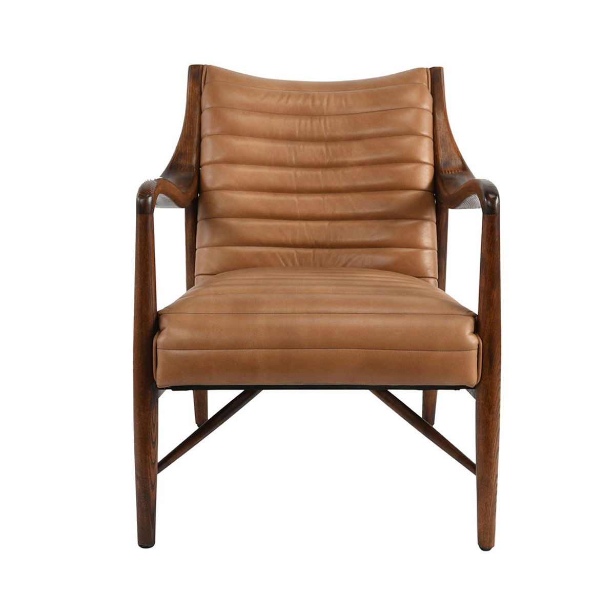 Kenneth - Club Chair - Adobe Tan