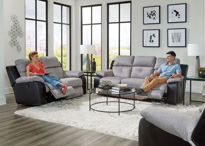 Felix - Swivel Glider Recliner - Black