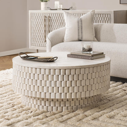 Norwood - Round Coffee Table