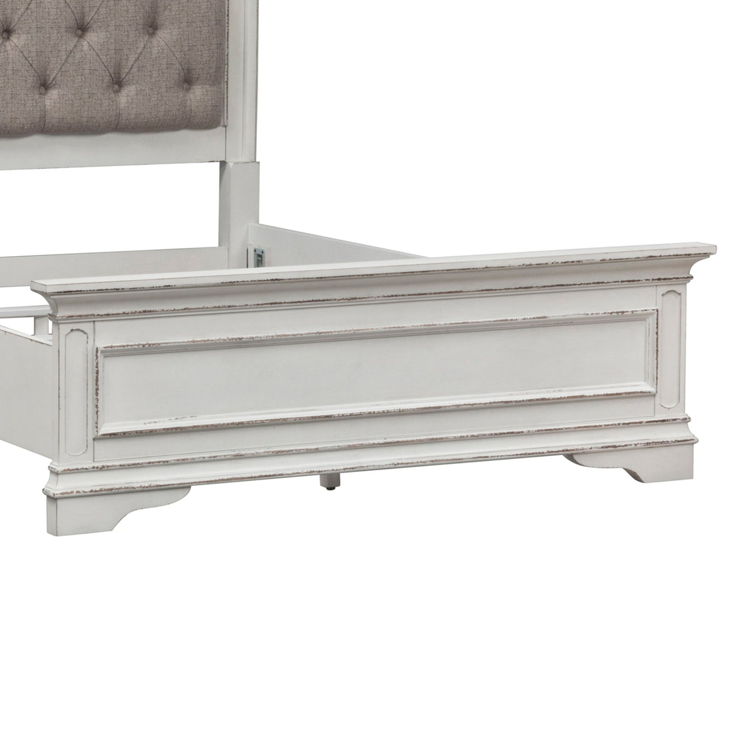 Magnolia Manor - Full Panel Footboard - Antique White