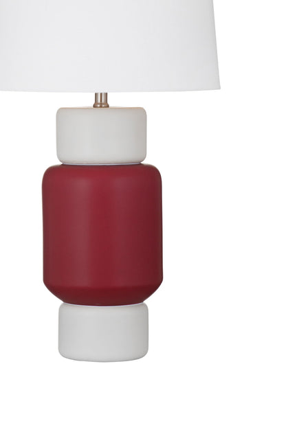 Chiclet - Table Lamp - Red