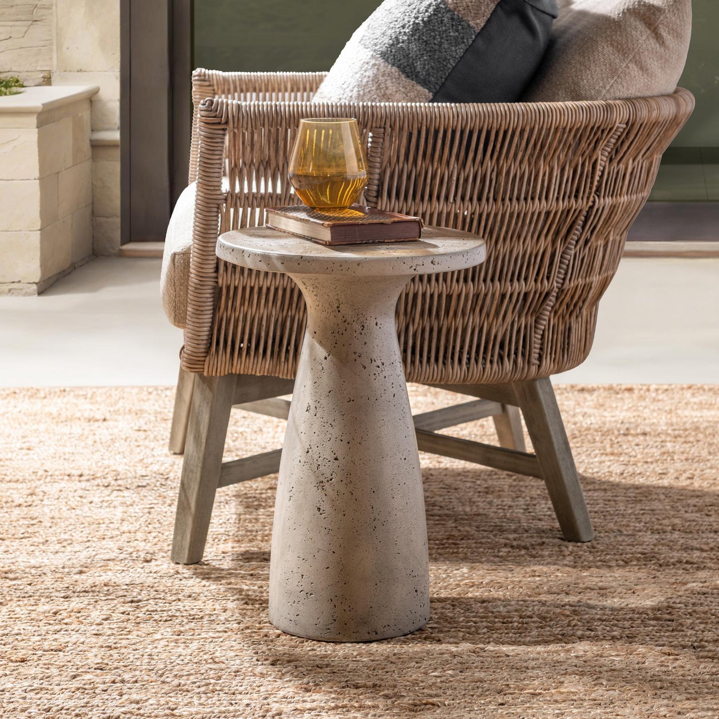 Collins - Outdoor Accent Table