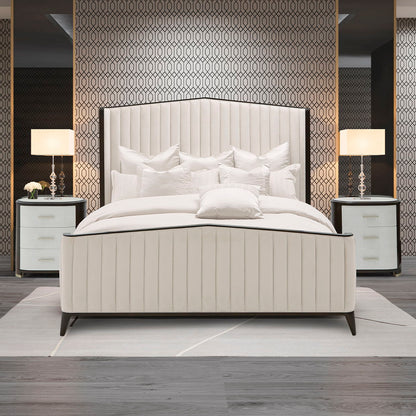 Paris Chic - Sleigh Bed