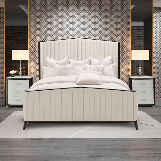 Paris Chic - Sleigh Bed