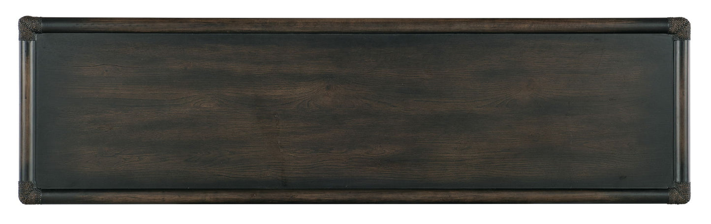 Retreat - Pole Rattan Dresser