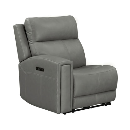 Camden - L Arm Recliner P3 & ZW - Aline Light Gray
