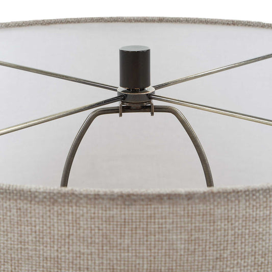 Barat - Ceramic Table Lamp - White