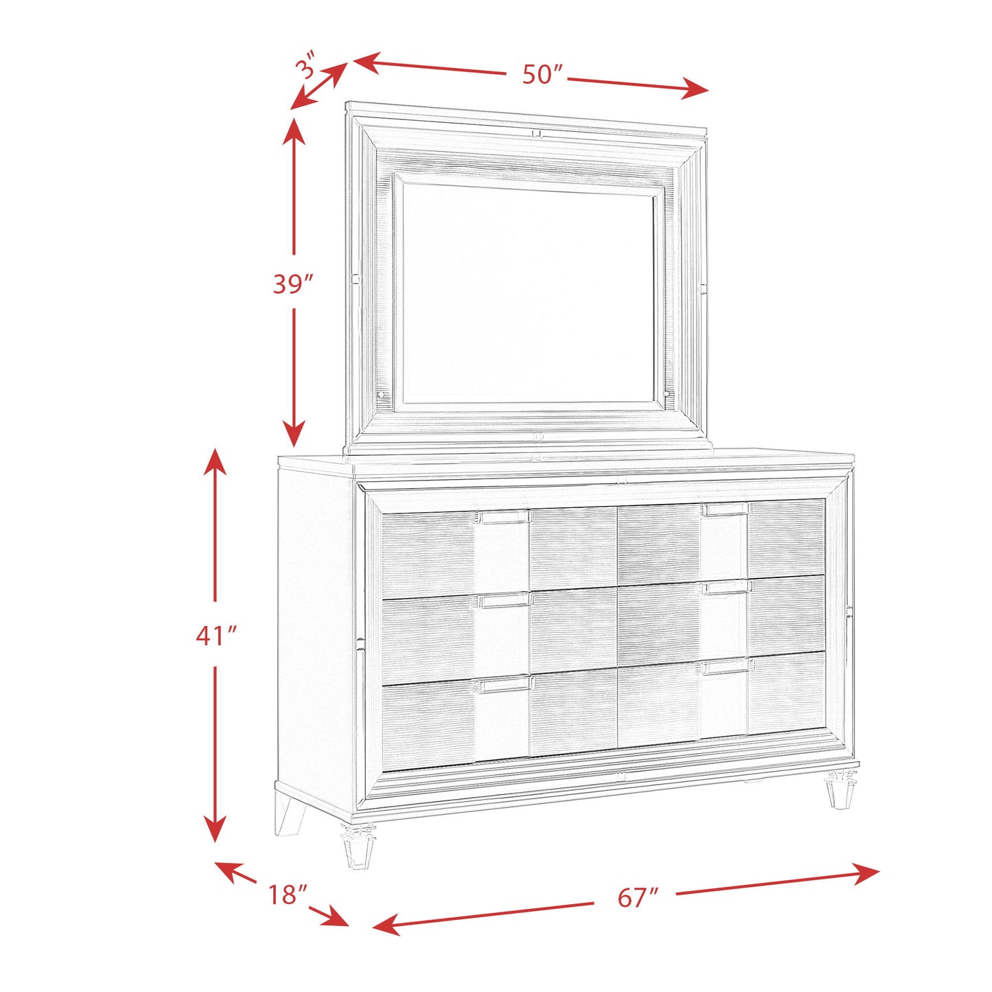 Twenty Nine - Storage Bedroom Set