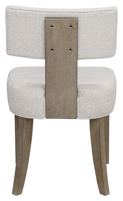 Anderson Park - Leg Dining Table Set With Klismos Chairs