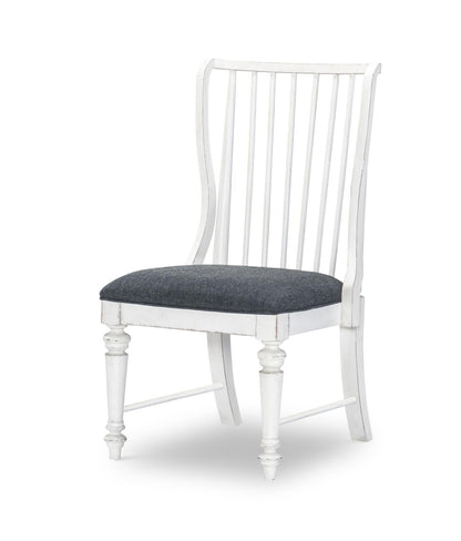 Cottage Park - Slat Back Side Chair (Set of 2) - White