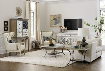 Sanctuary 2 - Debutant Wing Chair - Beige