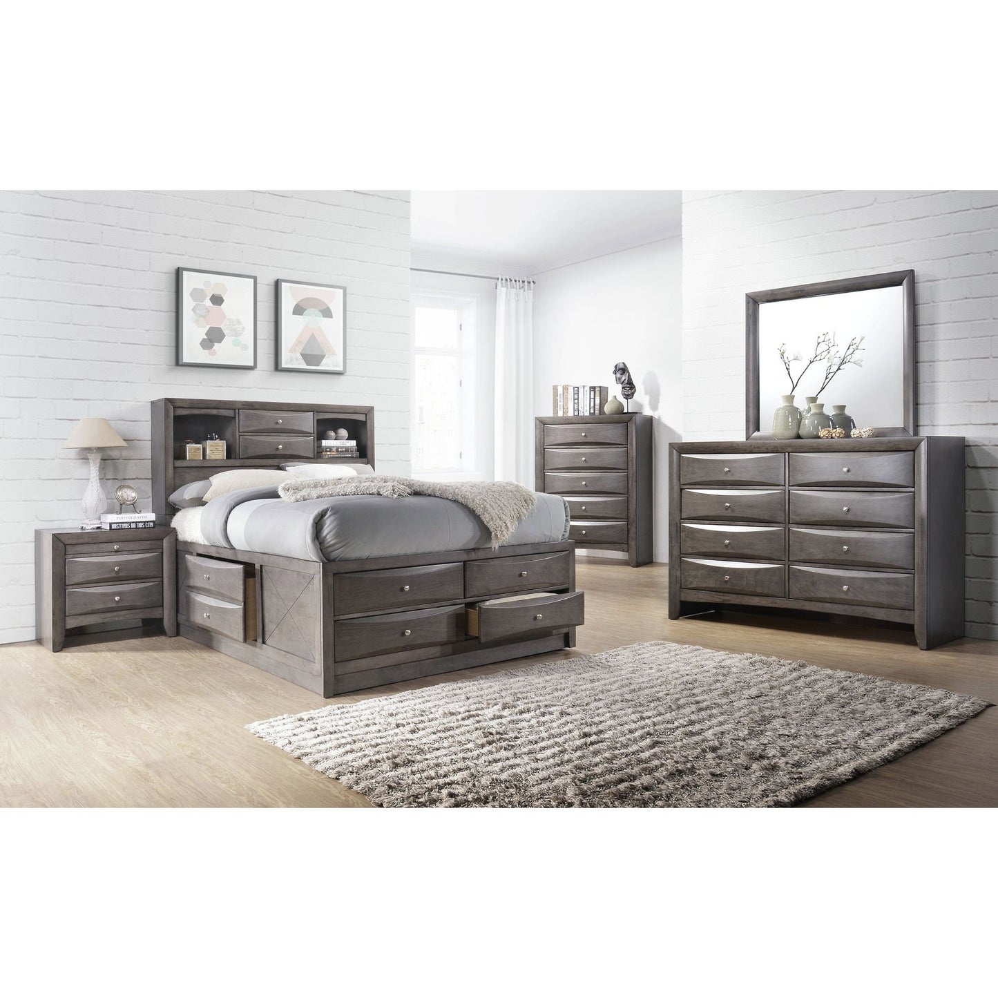 Emily - Bedroom Dresser