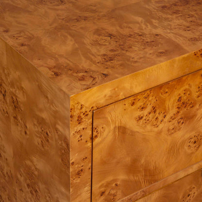 Indus - 2 Drawer Chest - Burl