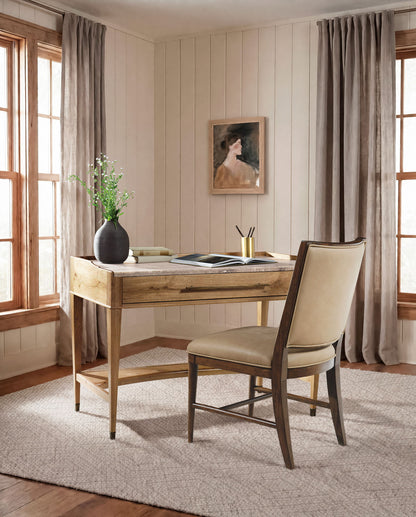Cashiers - Small Writing Desk - Almond
