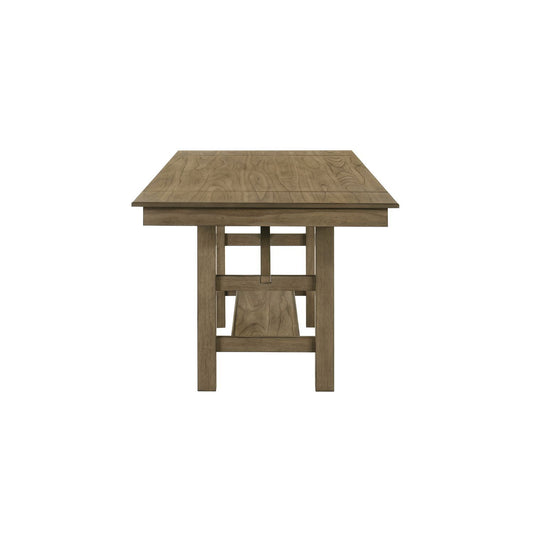 Brook Bay - Gathering Trestle Table Top Wood - Sandstone