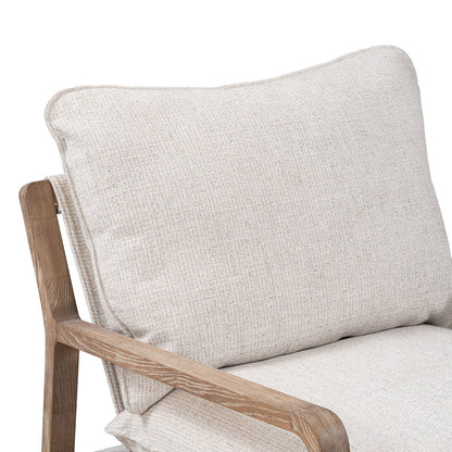 Mariah - Accent Chair - Natural