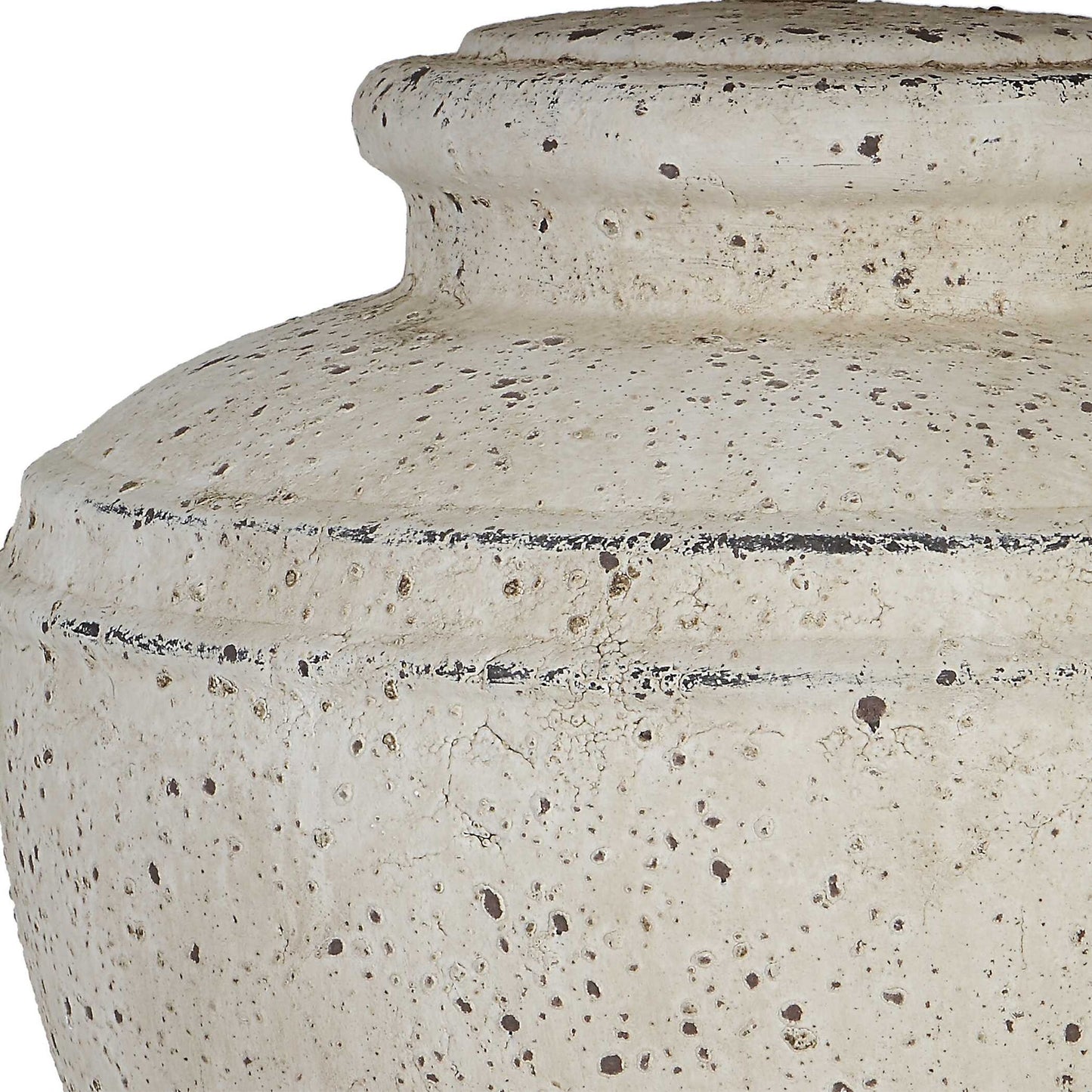 Artifact - Aged Stone Table Lamp