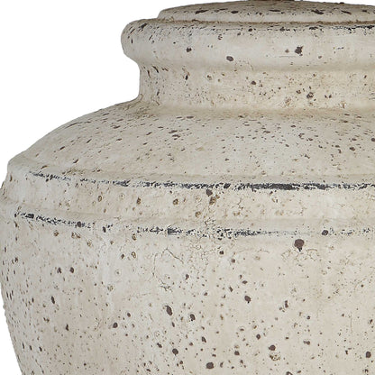 Artifact - Aged Stone Table Lamp