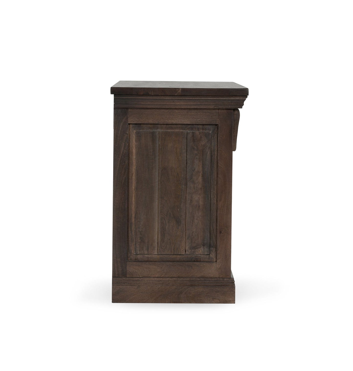 Adelaide - Wood 3 Drawer Nightstand - Cocoa Brown