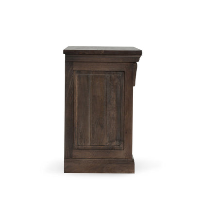 Adelaide - Wood 3 Drawer Nightstand - Cocoa Brown