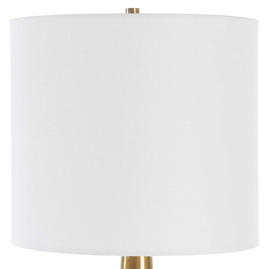 Ezra - Brass Buffet Lamp - Bronze