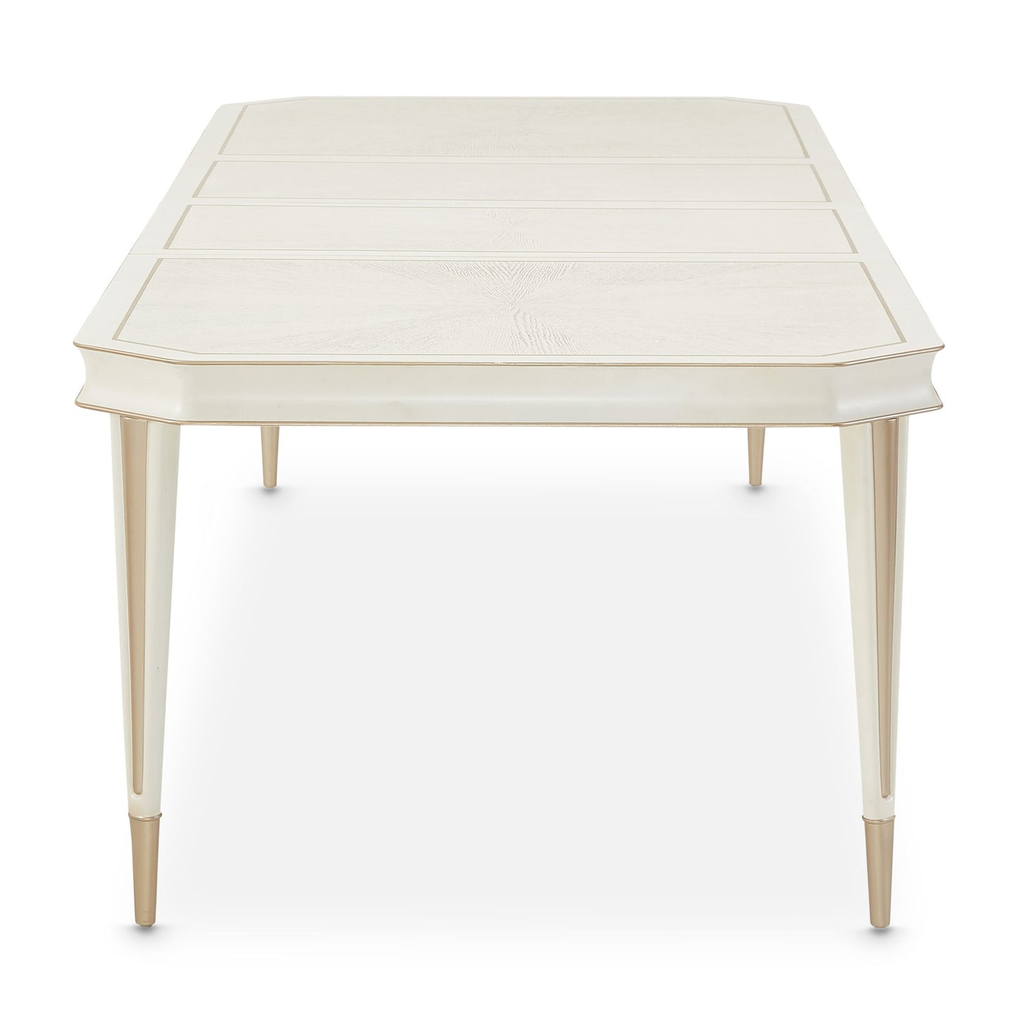 La Rachelle - Rectangular Dining Table - Champagne