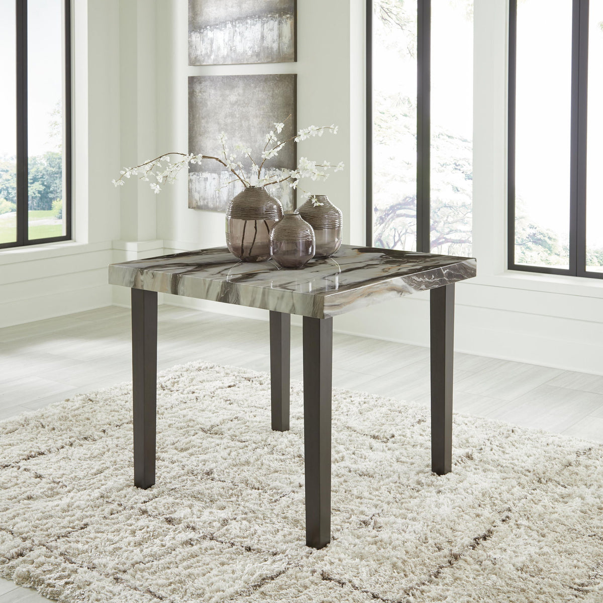 Jeshina - Counter Height Dining Table Set