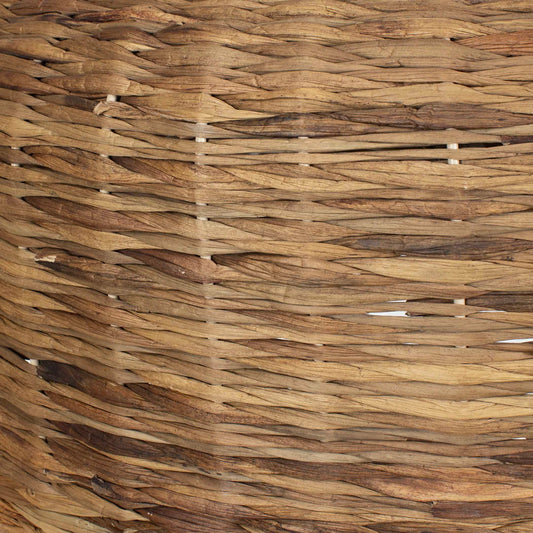 Tauranga - Seagrass 5 Light Pendant - Light Brown