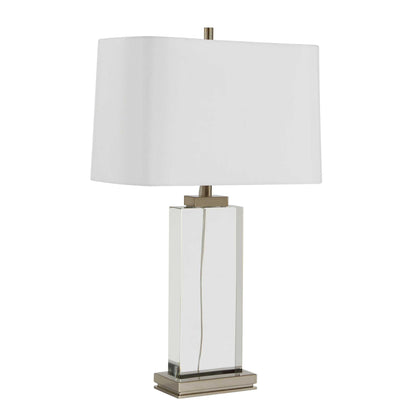 Genevieve - Crystal Table Lamp - Brass,Gold