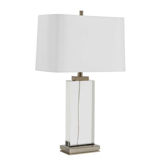 Genevieve - Crystal Table Lamp - Brass / Gold
