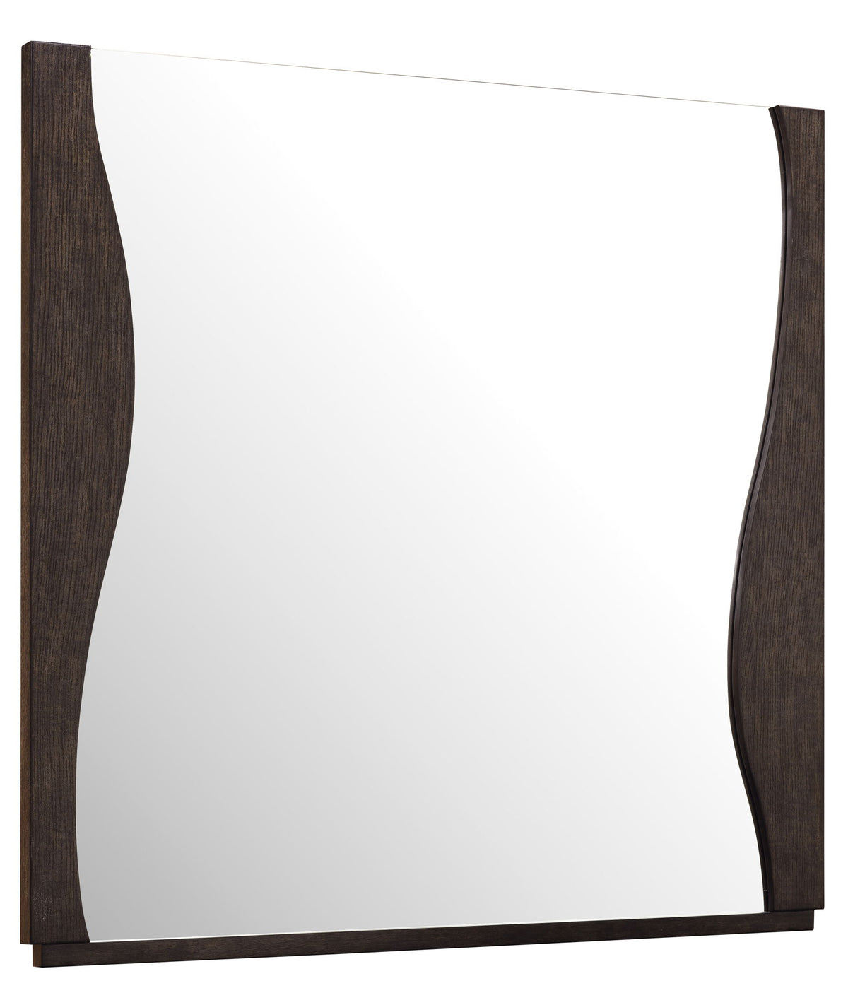 Modern Mosaic - Mirror - Brown