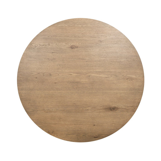 Vander - Round Dining Table - Tawny Brown