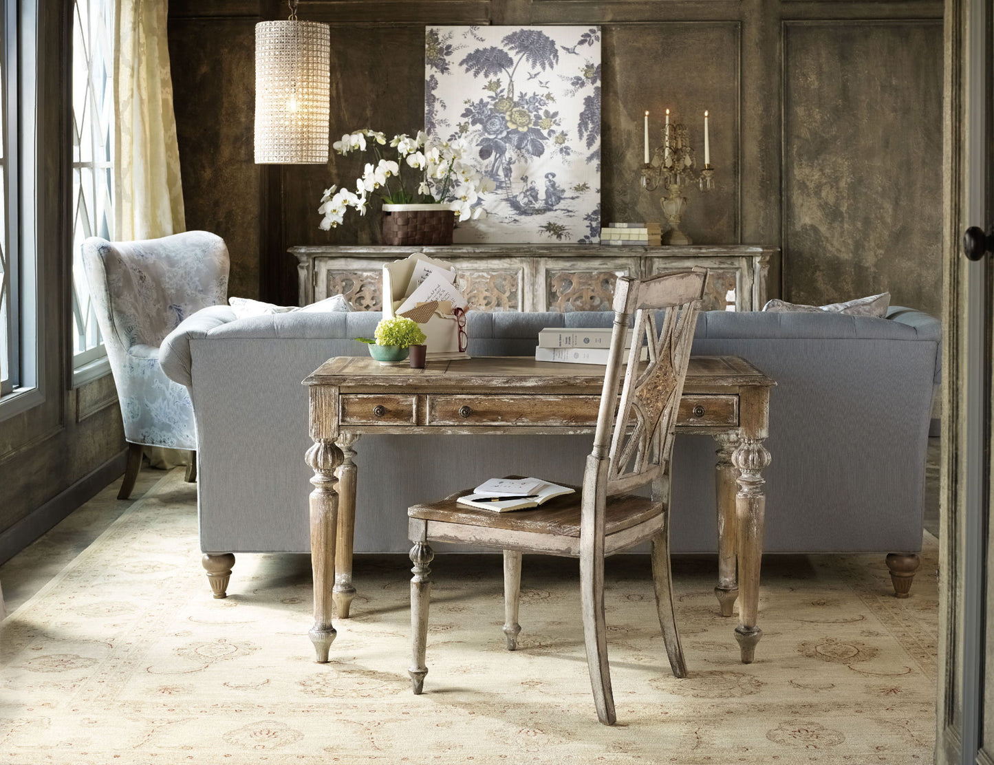 Chatelet - Writing Desk - Light Brown