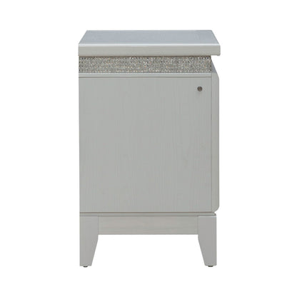 Reflections - Nightstand With Charging Station