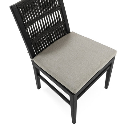Westville - Outdoor Dining Chair (Set of 2) - Black
