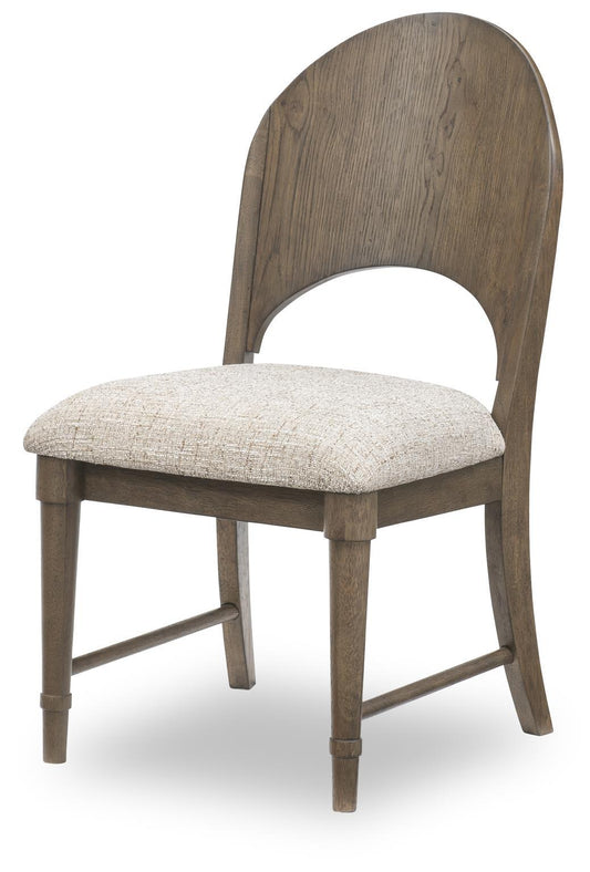 Seraphina - Side Chair (Set of 2) - Midnight Oak