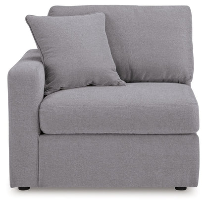 Modmax - Straight Sectional - Granite
