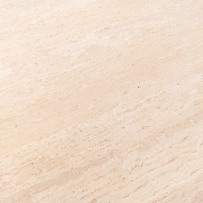 Malani - Travertine Gathering Table