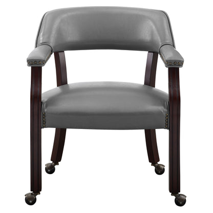 Tournament - Arm Chair With Casters