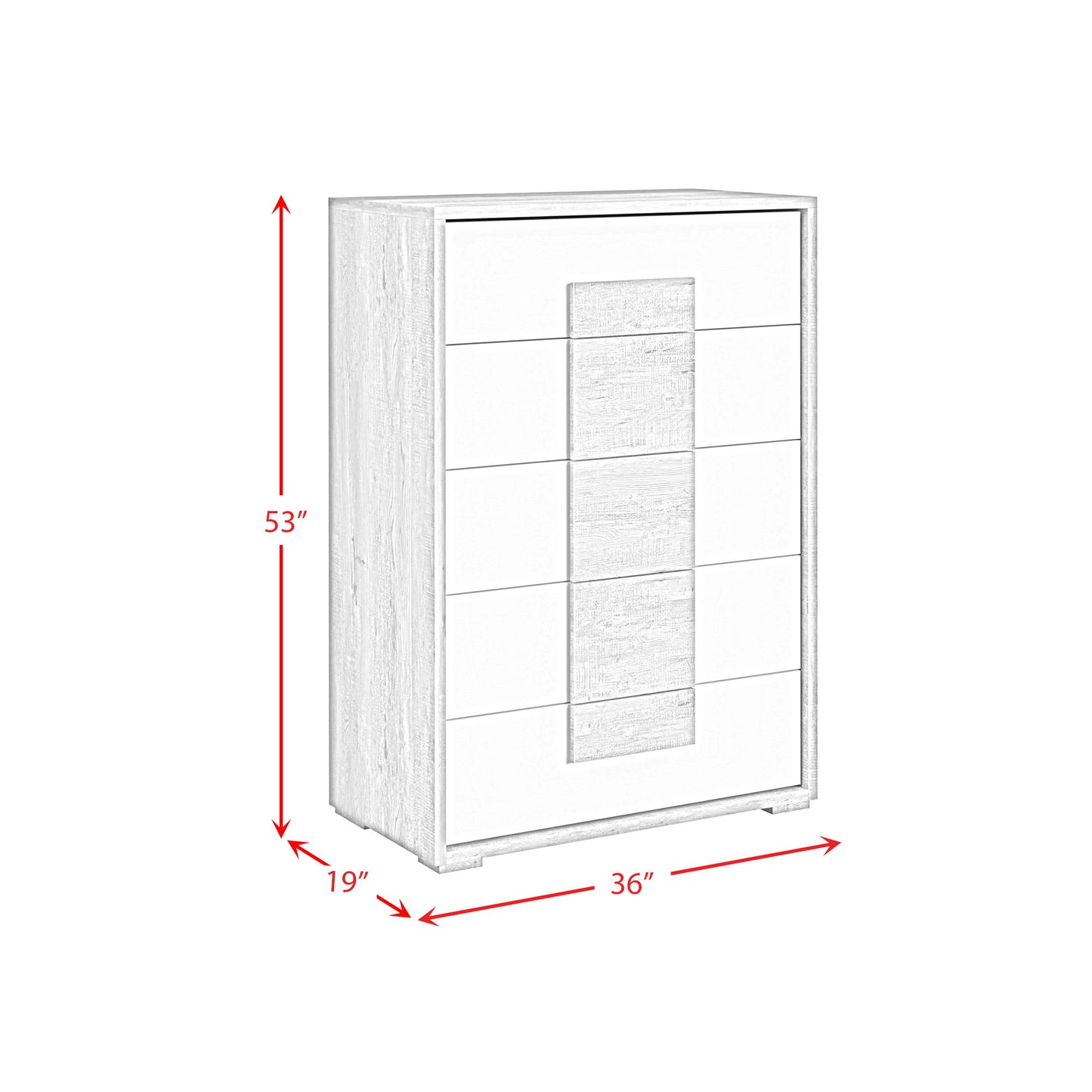 San Matteo - Bedroom Set With LED