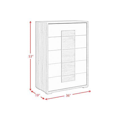 San Matteo - Bedroom Set With LED